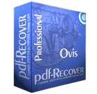 pdf-Recover Professional icon